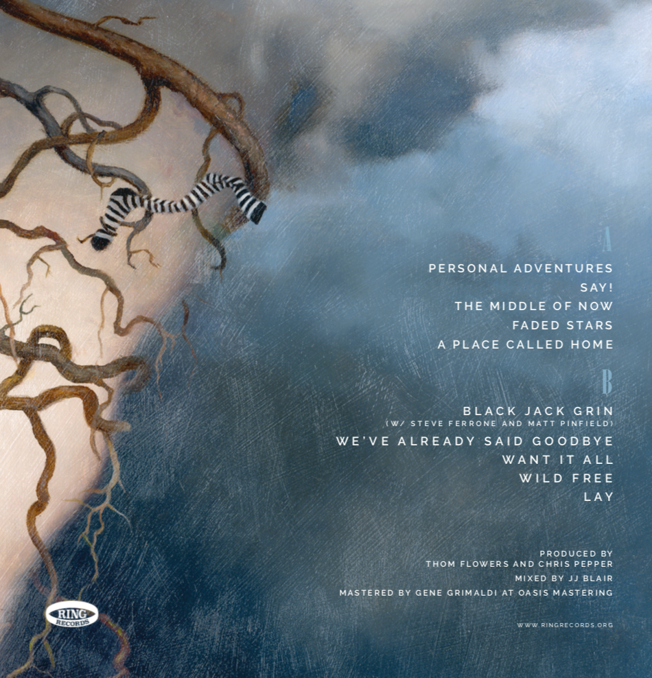 Album - Turmoil LP and Surfer Shirt