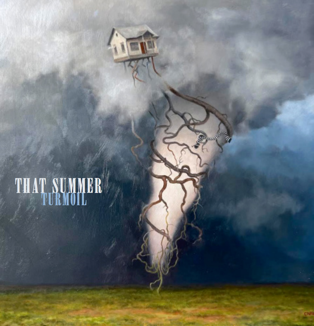 Album - Turmoil LP With Palm Trees Shirt