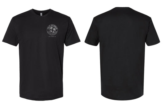 Palm Trees Black/Silver