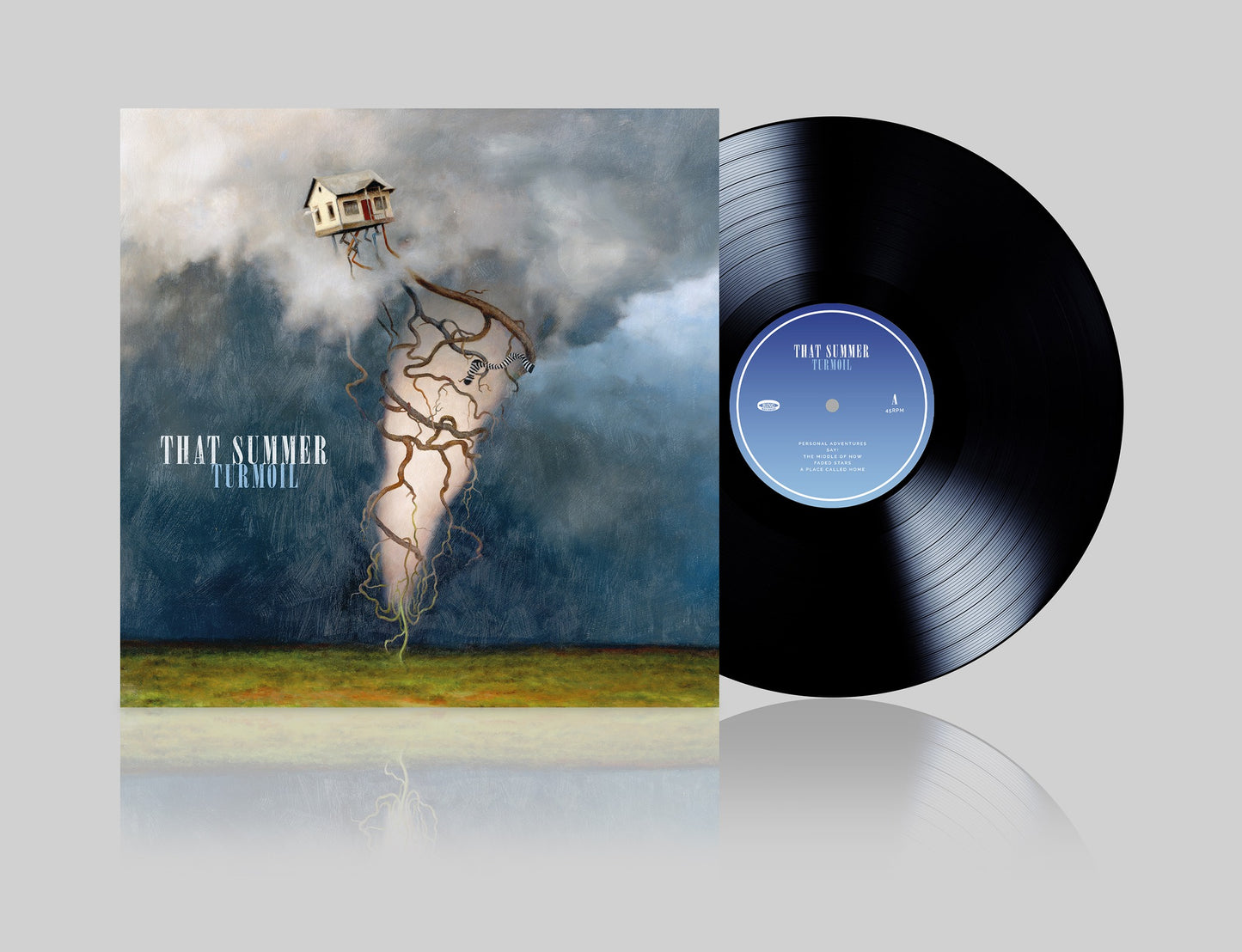 Album - Turmoil LP Black Vinyl